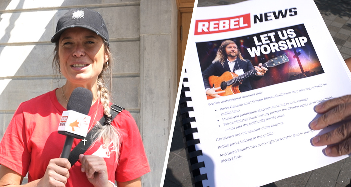 « Liberté de religion ! » — Une pétition remise au maire de Montréal et à Steven Guilbeault