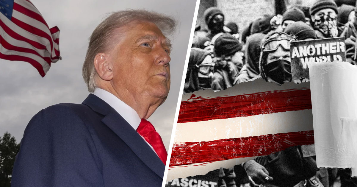 IT&rsquo;S TIME: Push to FINALLY label Antifa as a terror group following Charlie Kirk's assassination
