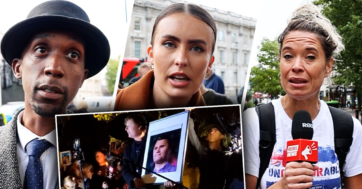 Les Londoniens dégoûtés par les célébrations en ligne de la mort de Charlie Kirk