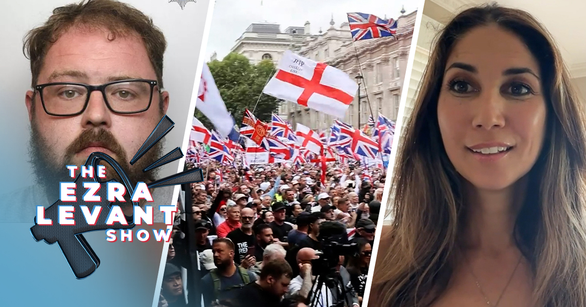 Father jailed for 'offensive' chanting during riot in U.K.