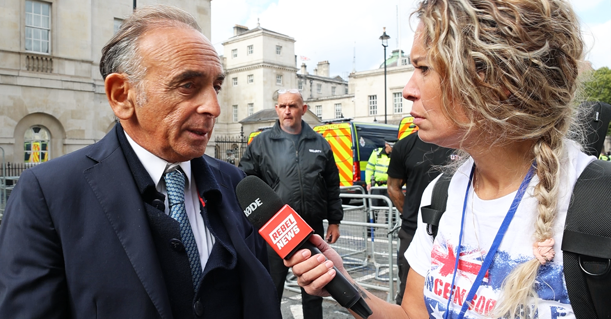 « La remigration est indispensable » : le président du parti français Reconquête, Éric Zemmour, s’exprime !