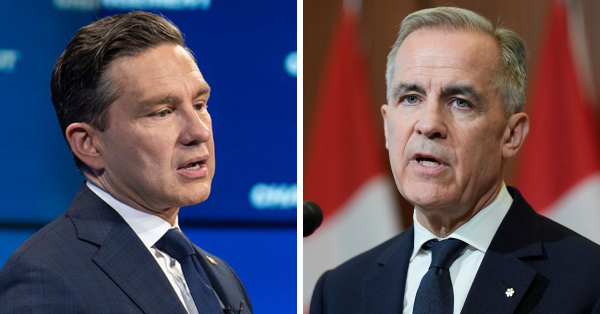 The Canadian Press / Adrian Wyld (right) The Canadian Press / Adrian Wyld (right)