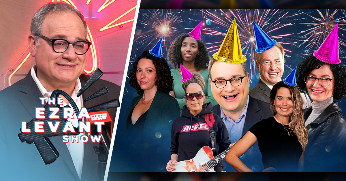 Rebel News celebrates its 10th birthday!