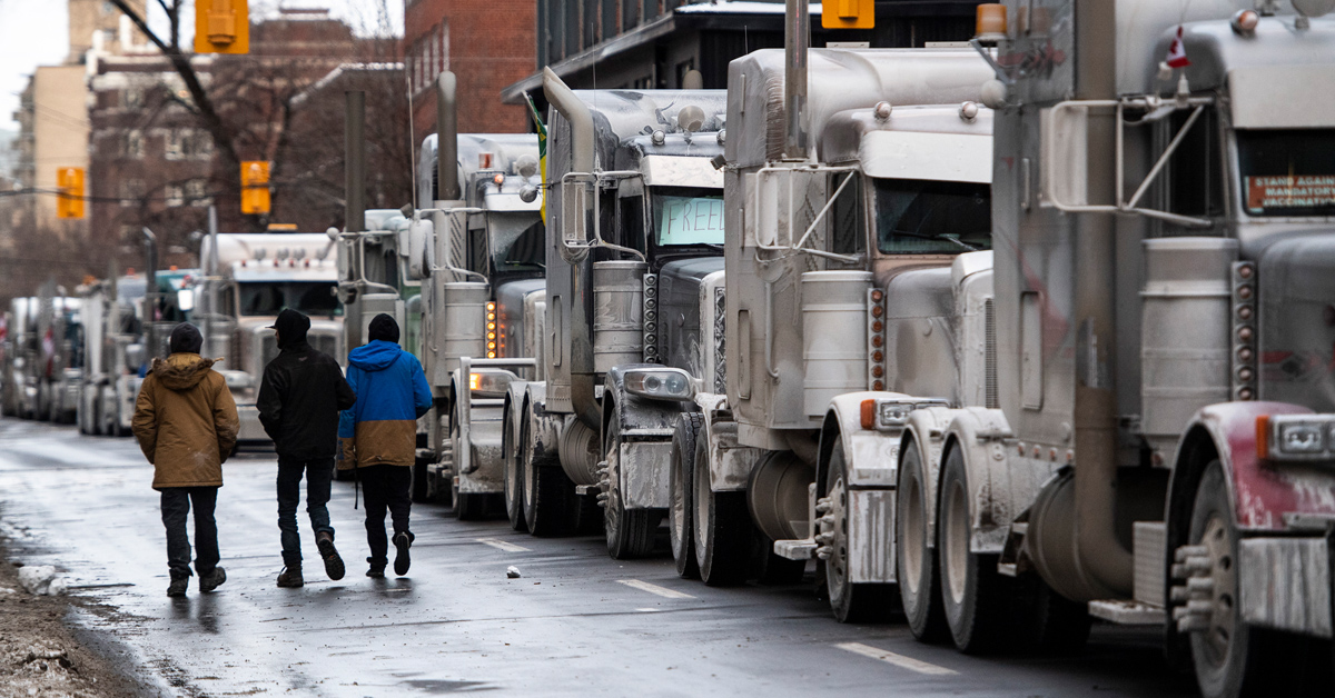 Liberals torch $21M fighting convoy lawsuits &mdash; and that&rsquo;s just the civil side