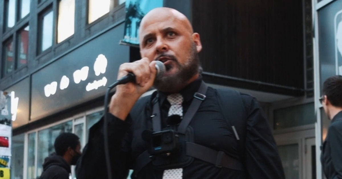 Facebook / Derek Sloan, Conservative