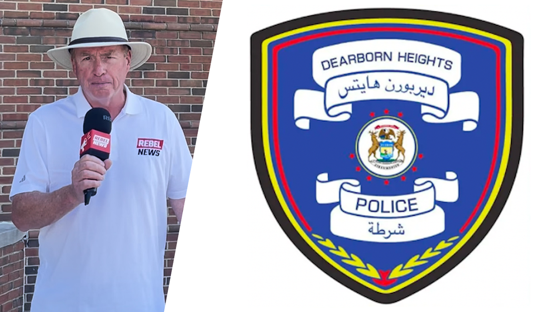 Arabic writing on Dearborn, Mich. police patch sparks controversy