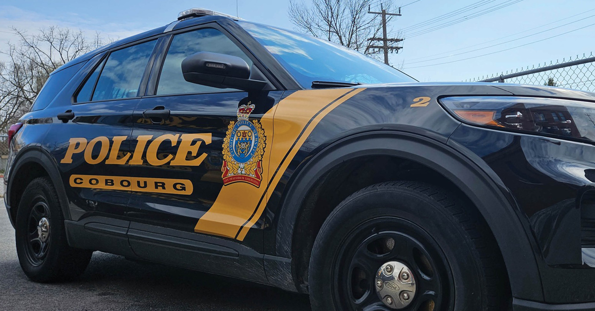 Cobourg cop hospitalized following fentanyl exposure during routine arrest