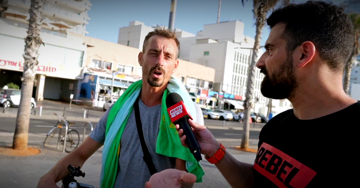 Asking Israelis if Israel should recognize Quebec or Aboriginal sovereignty in response to Canada recognizing Palestine
