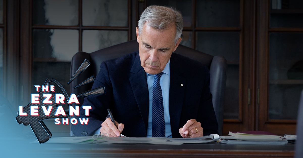 Mark Carney betrayed Canada, Israel by recognizing Palestine
