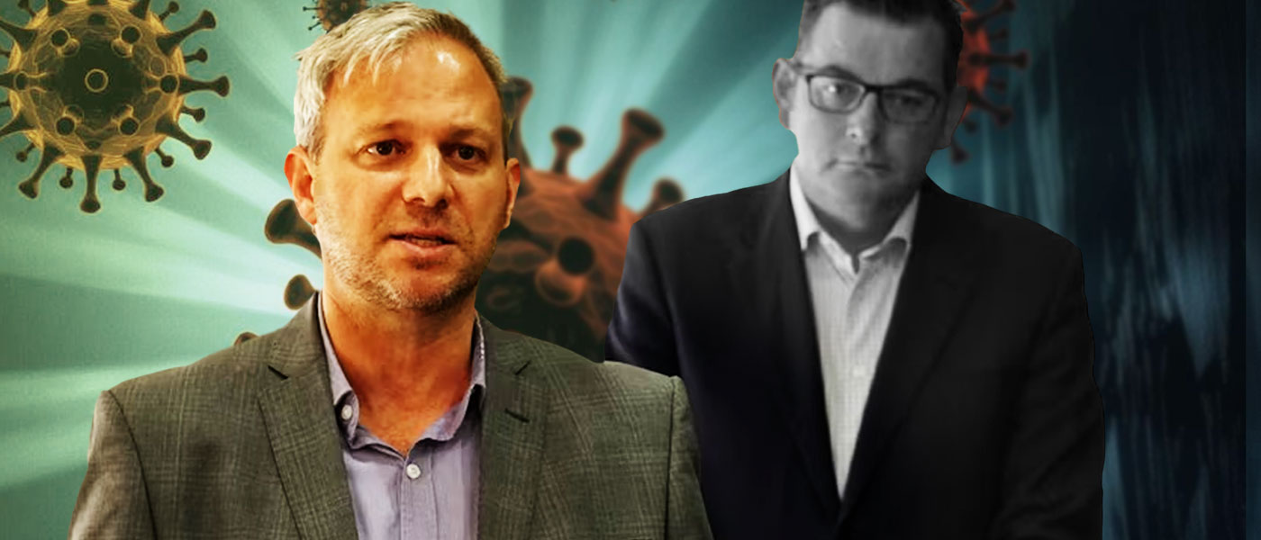 Sutton served under the leadership of Dan Andrews. Digital image / ABC