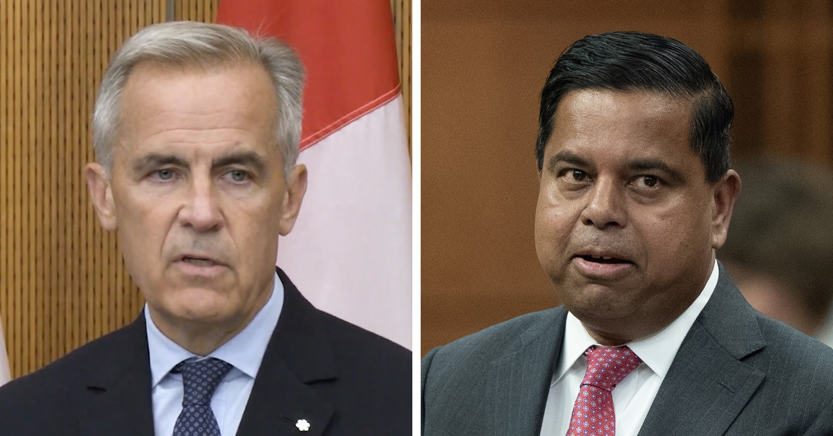 The Canadian Press / Adrian Wyld (right) The Canadian Press / Adrian Wyld (right)