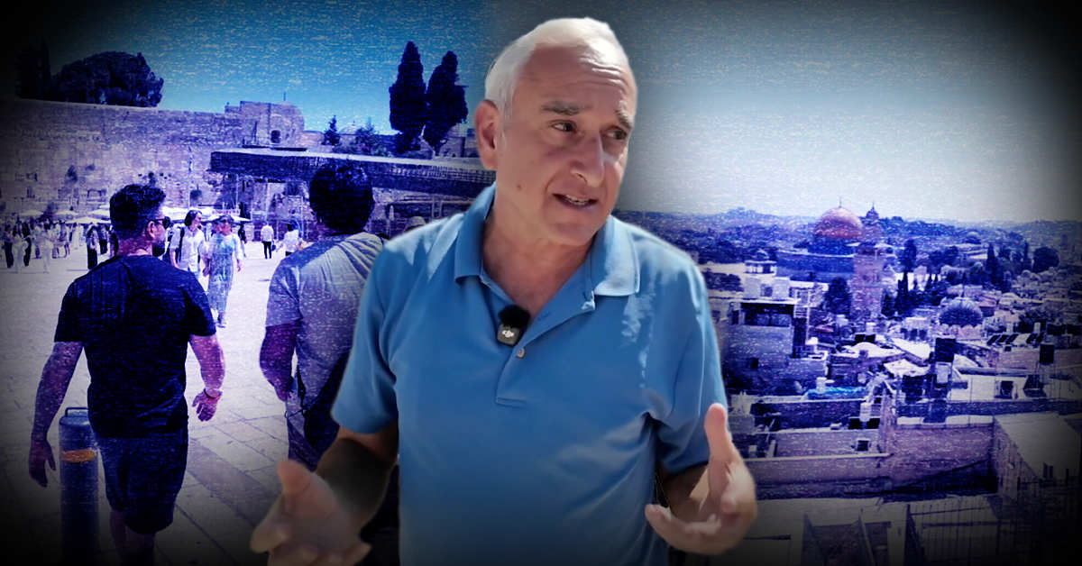 EXCLUSIVE TOUR: The hidden history of Jerusalem they don’t teach you