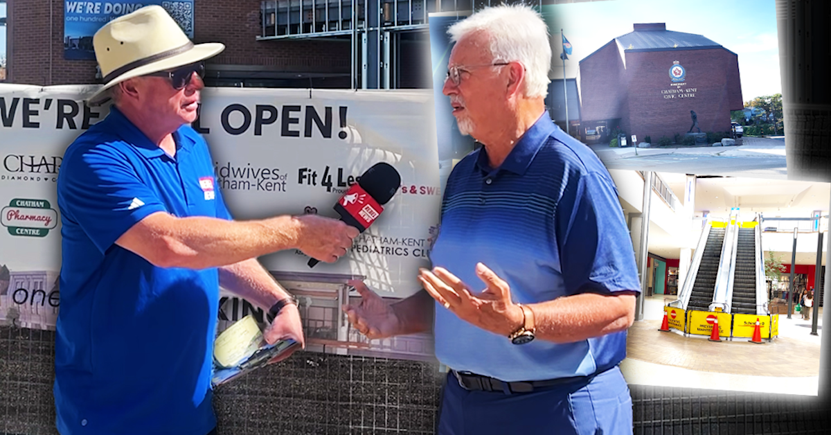 What's the deal with the massive new community project in Chatham, Ont.?