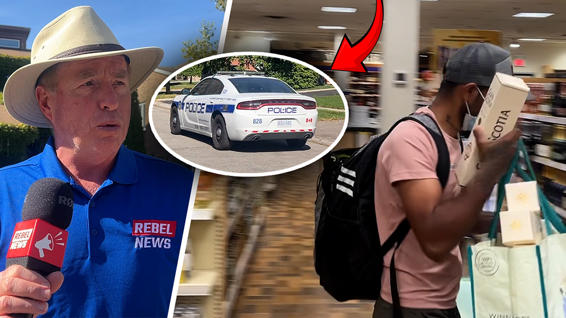 UPDATE: Rebel News exposes LCBO heist