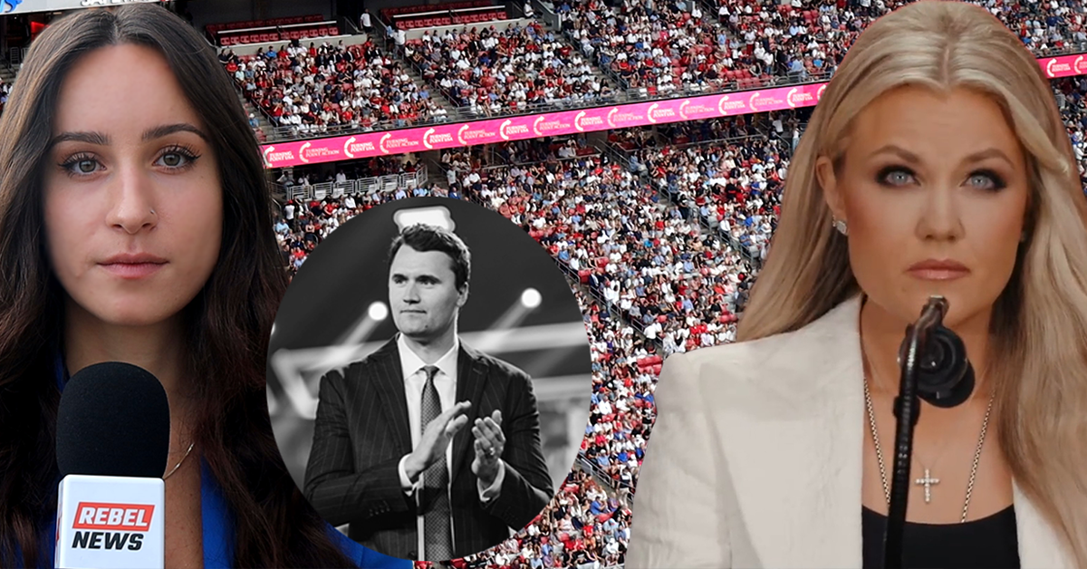 WATCH: Supporters share messages for Erika Kirk