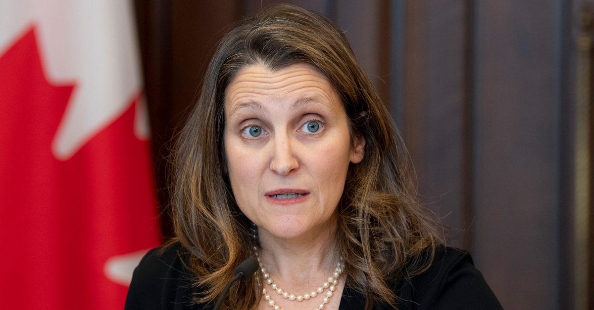 Freeland’s aides were in ‘damage control’ over B.C. Ferries scandal, records show