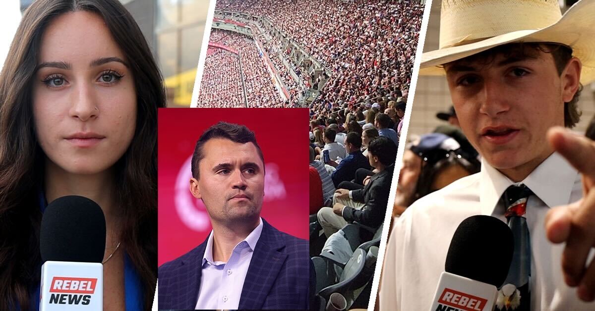 Young Americans celebrate the life of Charlie Kirk