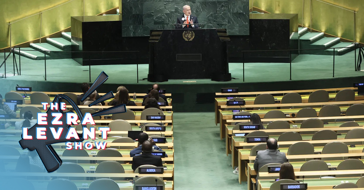 Netanyahu stares down UN members amid rising anti-Jew hate