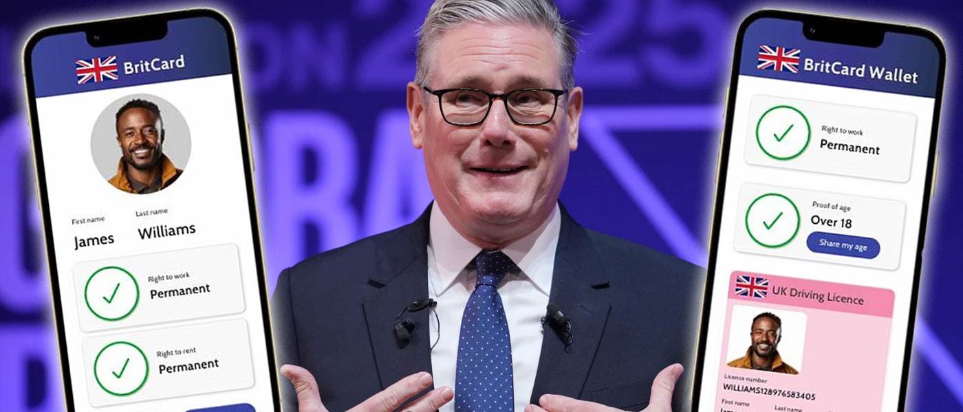 The petition calls on the UK government to commit to not introducing mandatory digital ID cards. AP/supplied