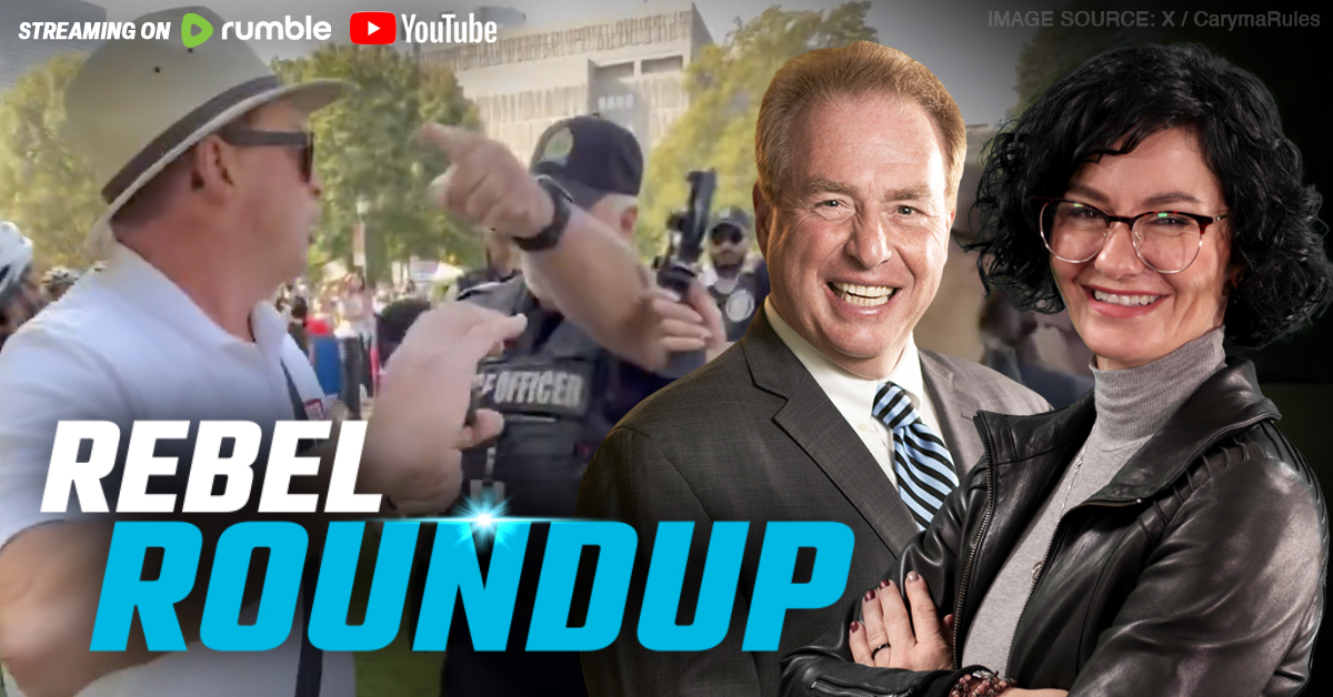 🔴Antifa violence in Toronto, UWinnipeg campus clash, Carney's globalist jargon | Rebel Roundup