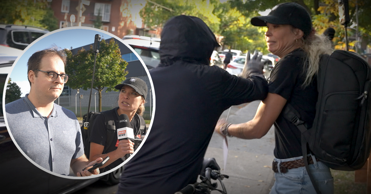 We found him: The alleged smoke bomber — and his shocking links to Antifa inside Canada’s military