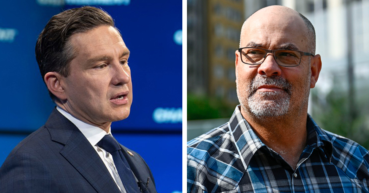 Poilievre tears apart Crown for trying to seize ‘Big Red’ from Chris Barber