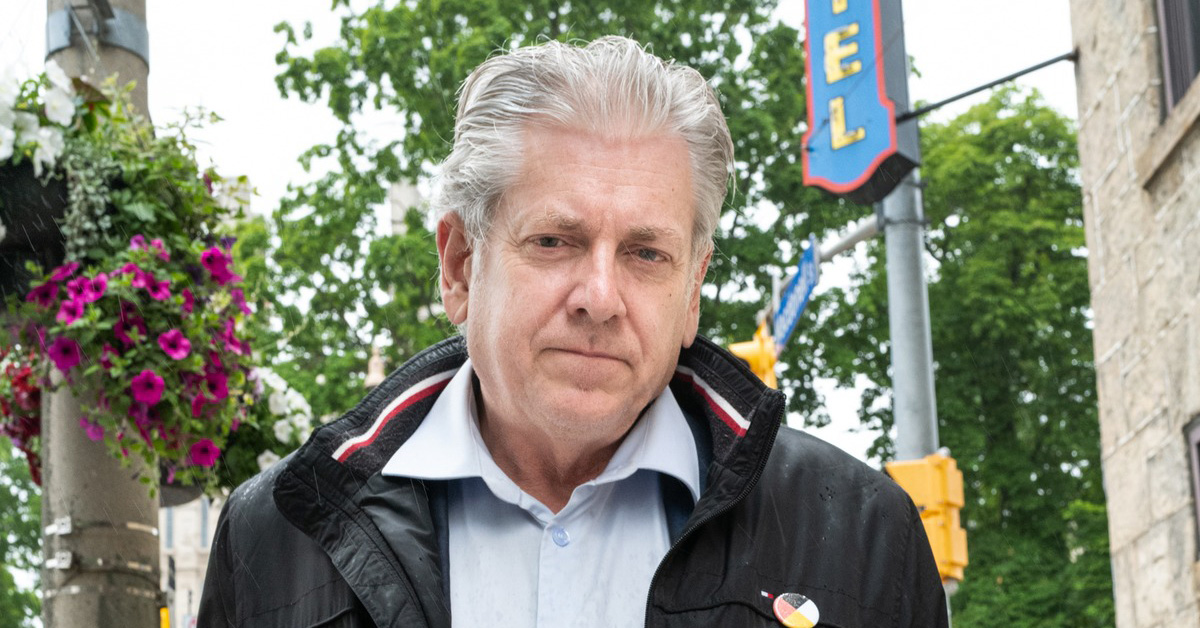 Facebook / Charlie J. Angus