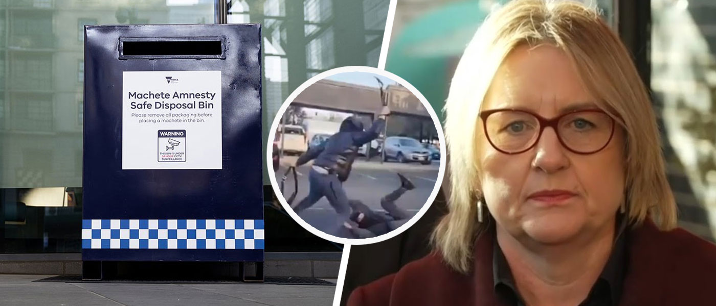 Allan has touted the success of the her government’s machete ban and amnesty program despite multiple machete attacks occurring in the past week / ABC