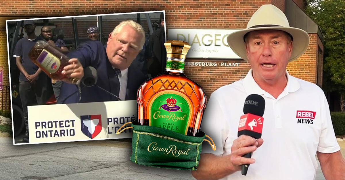 Is it 'last call' for the Crown Royal bottling plant in Amherstburg, Ont.?