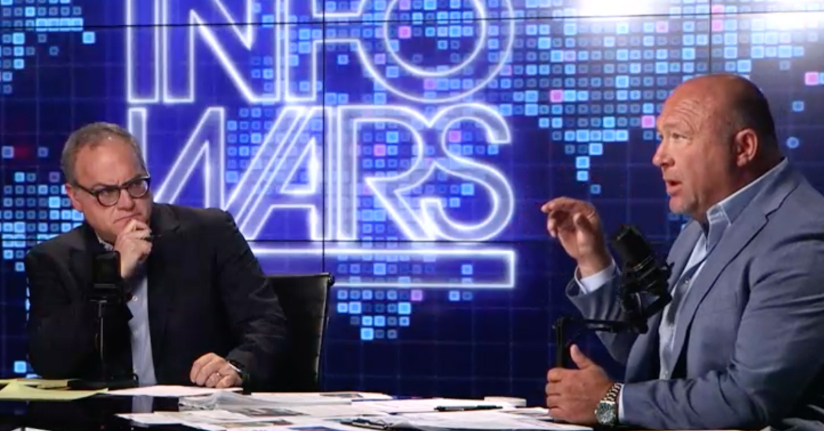 WATCH: Ezra Levant speaks with Alex Jones about rising antisemitism