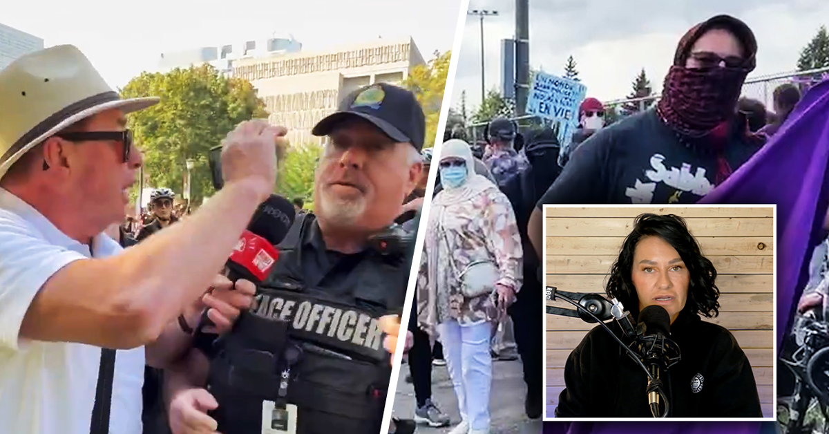 Toronto police trespass independent journalists from legislature park