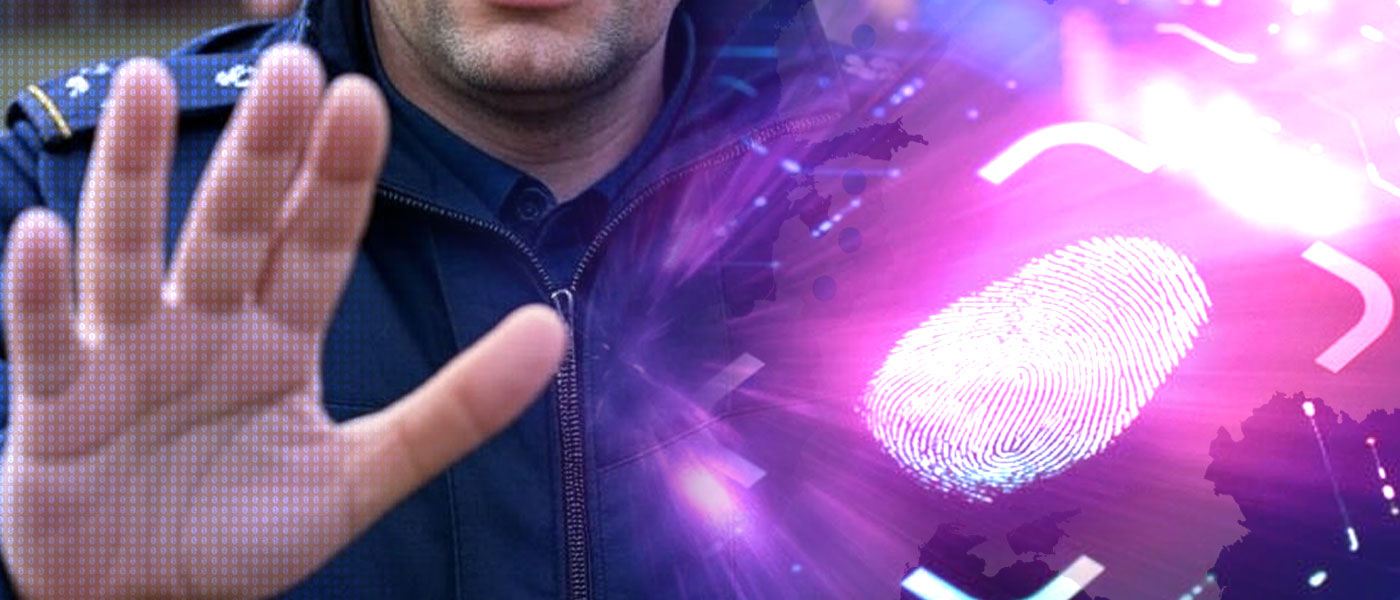 Travellers entering Europe on a non-EU visa will have fingerprints and personal data-recording images taken from next month. / Digital image