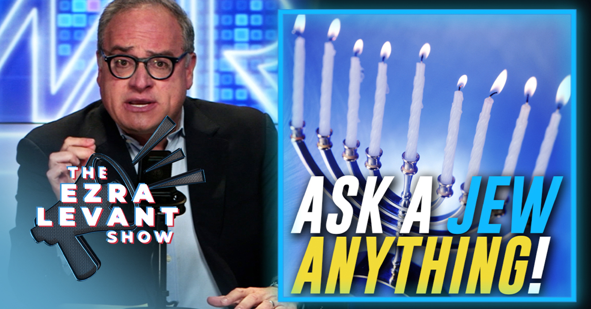 Ask a Jew Anything! Ezra Levant challenges antisemitism on Infowars