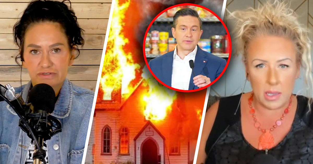 Poilievre condemns Liberals for presiding over wave of anti-Christian violence