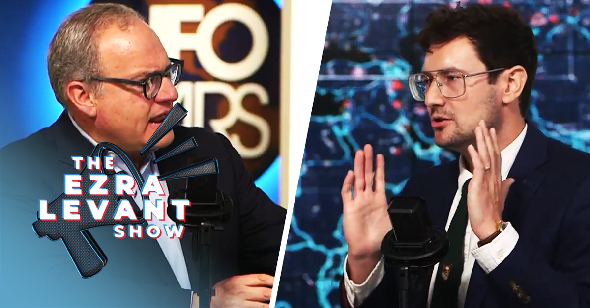 Ezra talks Gaza, antisemitism with Infowars