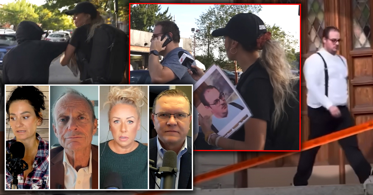 Reactions: Alleged church smoke bomber exposed as National Defence employee — is he linked to Antifa?