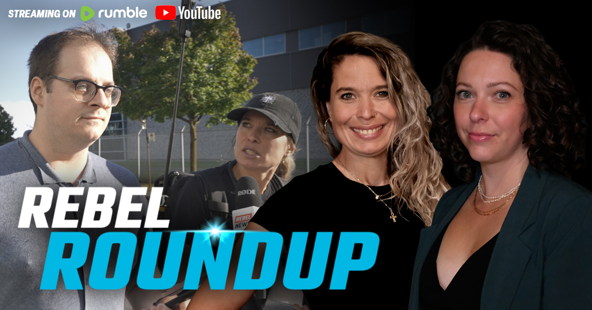 🔴Leaders speak out on ostriches, Backlash against good cop, Antifa in Canadian Forces | Rebel Roundup