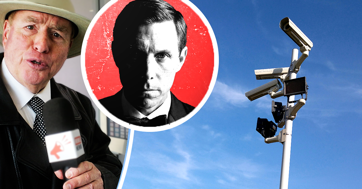 ‘Big Brown is Watching You’: Brampton keeps speed cameras for surveillance purposes!
