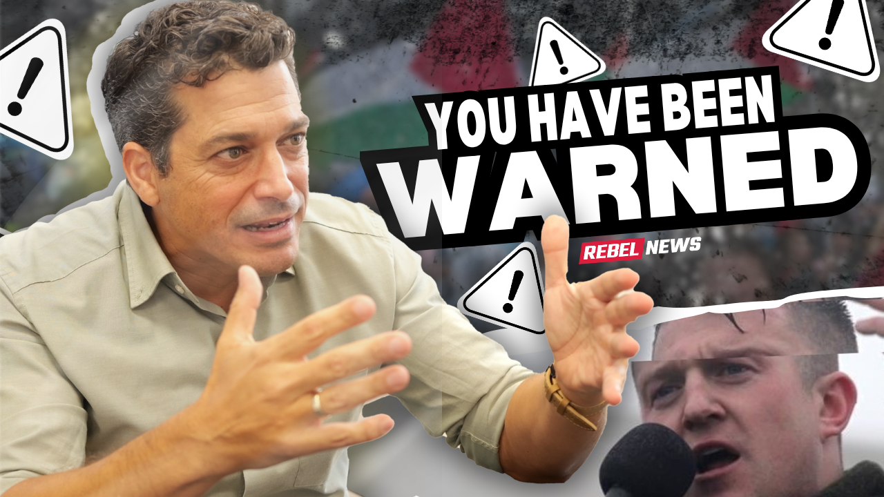 WATCH: Israeli Minister INVITES Tommy Robinson, BLASTS Left as ‘USEFUL IDIOTS’