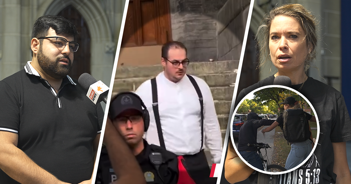 SMOKE BOMBS: Pastor Speaks Out About Shocking Revelations
