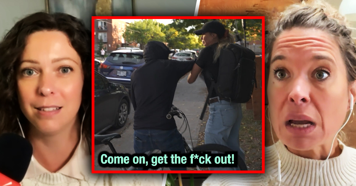 Antifa in Canada's Defence Department? Alexa Lavoie recounts shocking encounter