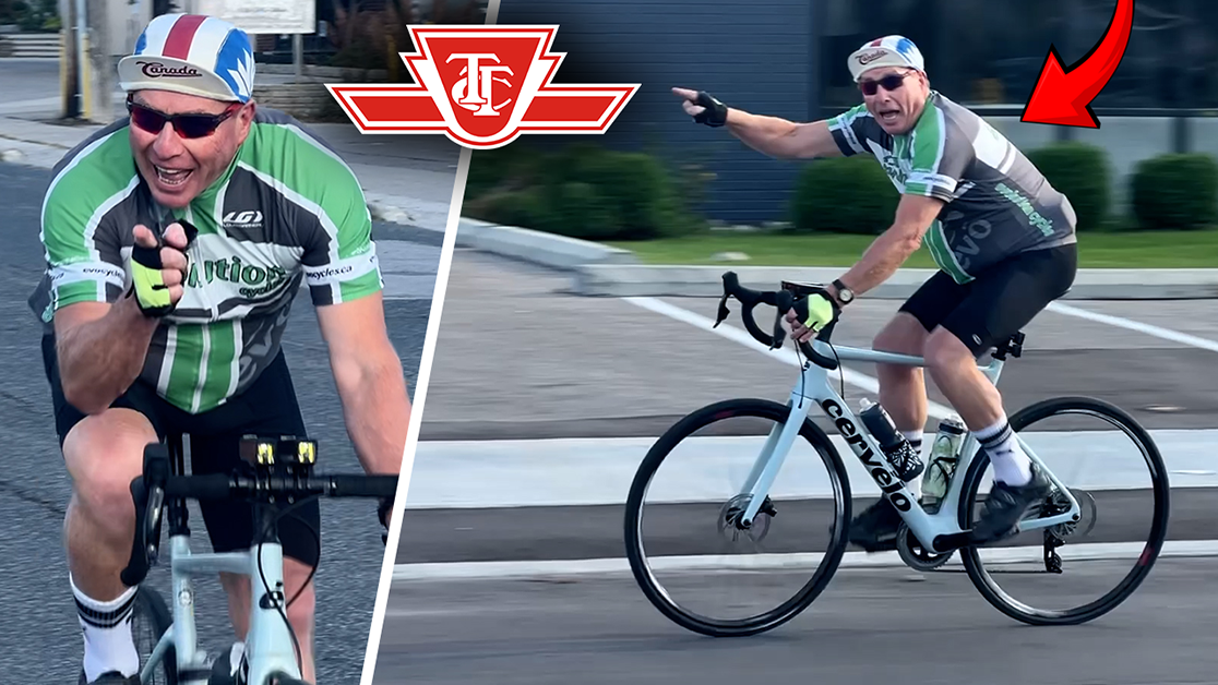 Toronto transit gridlock nightmare: Rebel reporter beats TTC in race