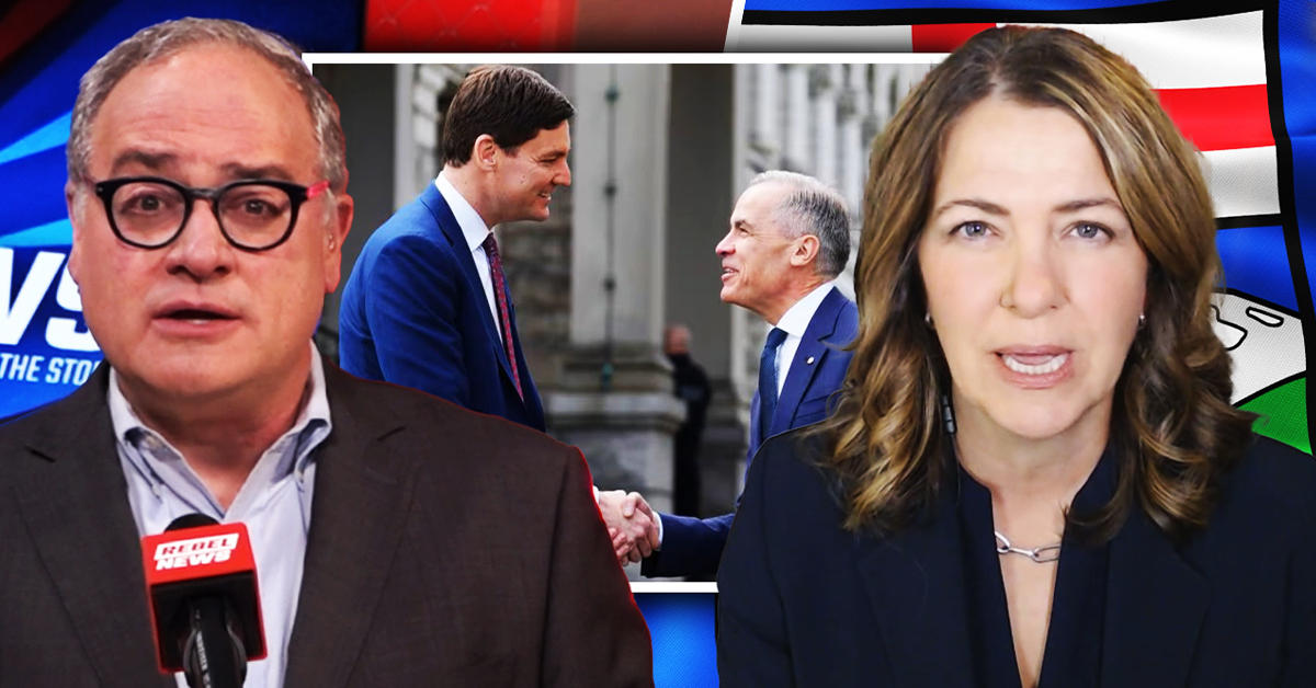 EXCLUSIVE: Danielle Smith tells Ezra Levant why Mark Carney must act fast to save Alberta's future