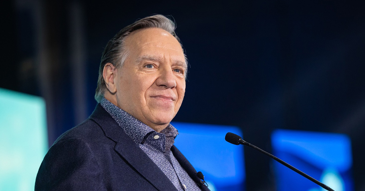  Facebook / François Legault