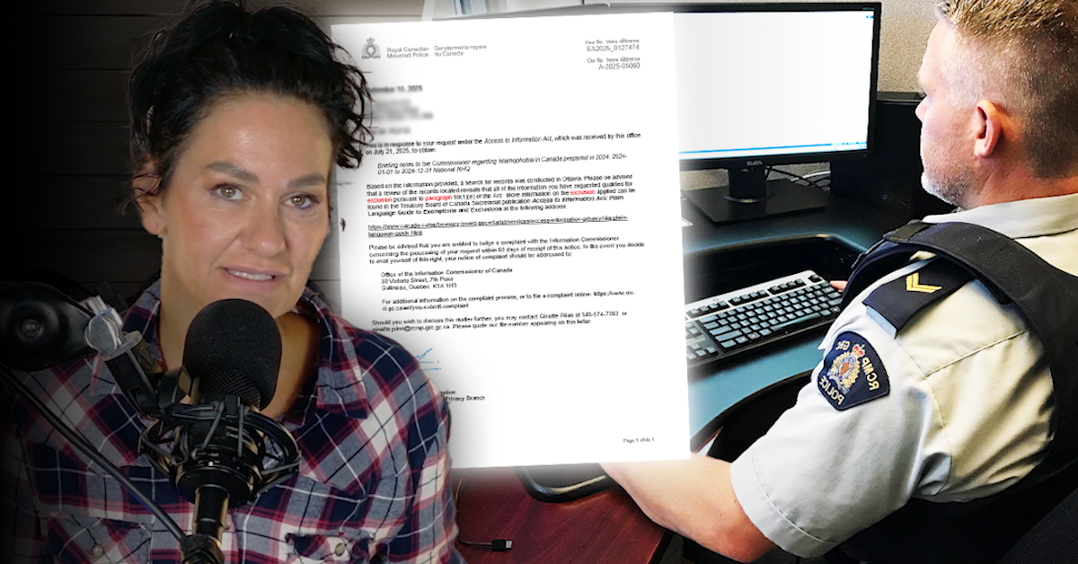 RCMP sat on mountain of Islamophobia briefs, now refuses to release them