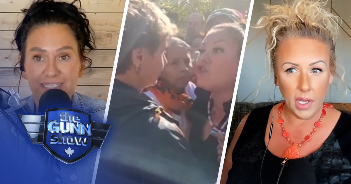 'Petulant' protesters assault Frances Widdowson over residential school remarks