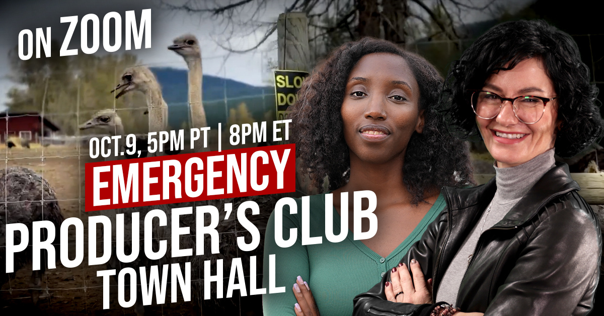 Emergency Town Hall: Live From the Ostrich Farm Standoff in B.C.