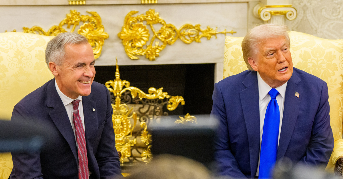 Carney, Trump discuss potential Keystone XL revival in Washington