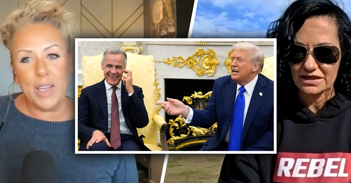 'Body language expert' claims Carney put on 'tutorial' during Trump meeting at White House