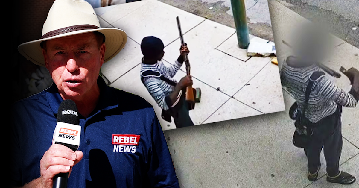 Want to carry a gun in Toronto and not get charged? Identify as homeless